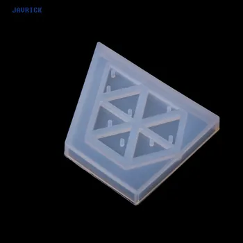 

JAVRICK Silicone Mold Necklace Pendant Resin Jewelry Making Mould Hand DIY Craft Tool