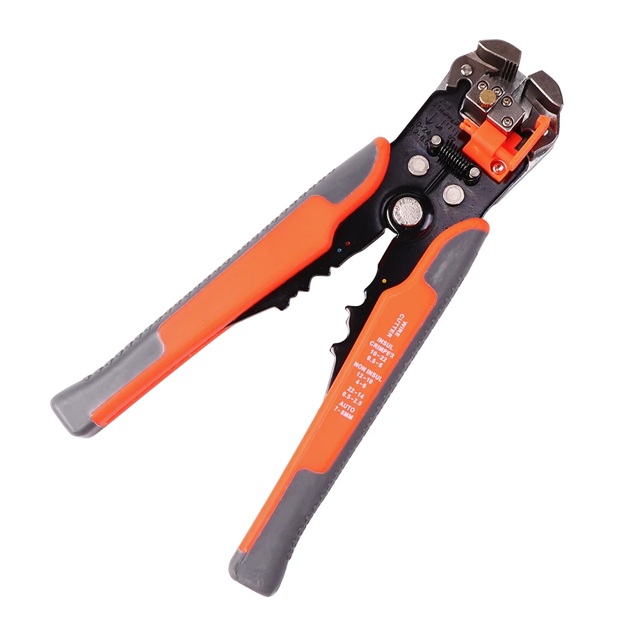 

MX-DEMEL Multifunctional Automatic Stripping Pliers Cutting Multi Tool Pliers Hand tools Cable Wire Stripping Crimping Tools