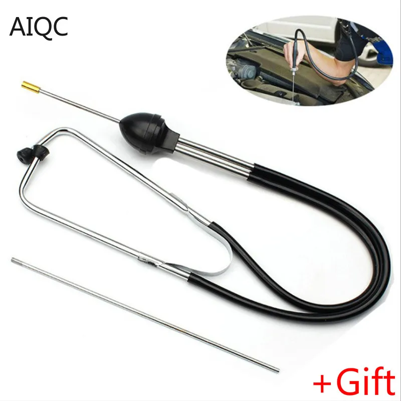 

Car Diagnostic Tools Car Engine Block Stethoscope Professional Automotive Detector Auto MechanicsTester Tools Engine Analyzer