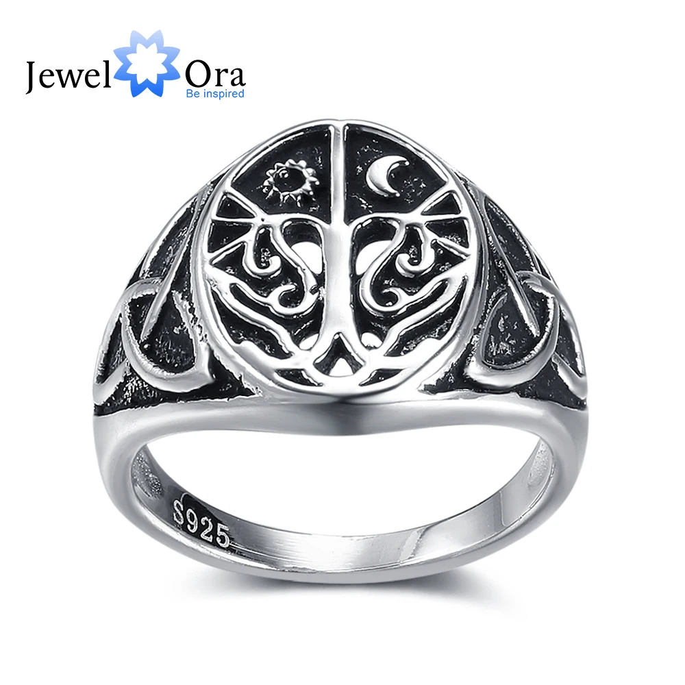 

Victorian Solid 925 Sterling Silver Jewelry Women Rings For Party Birthday Gift For Wife(JewelOra RI102348 )
