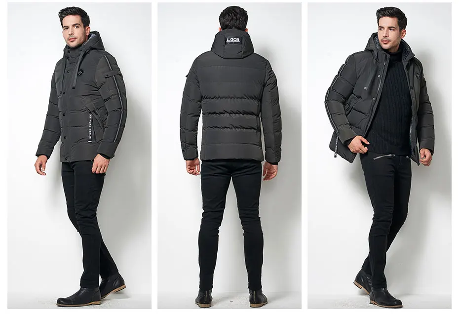 Высокое качество дизайнер Для мужчин зимняя брендовая Теплая Флисовая Куртка парка пальто Для мужчин ветровка Повседневное толстые
