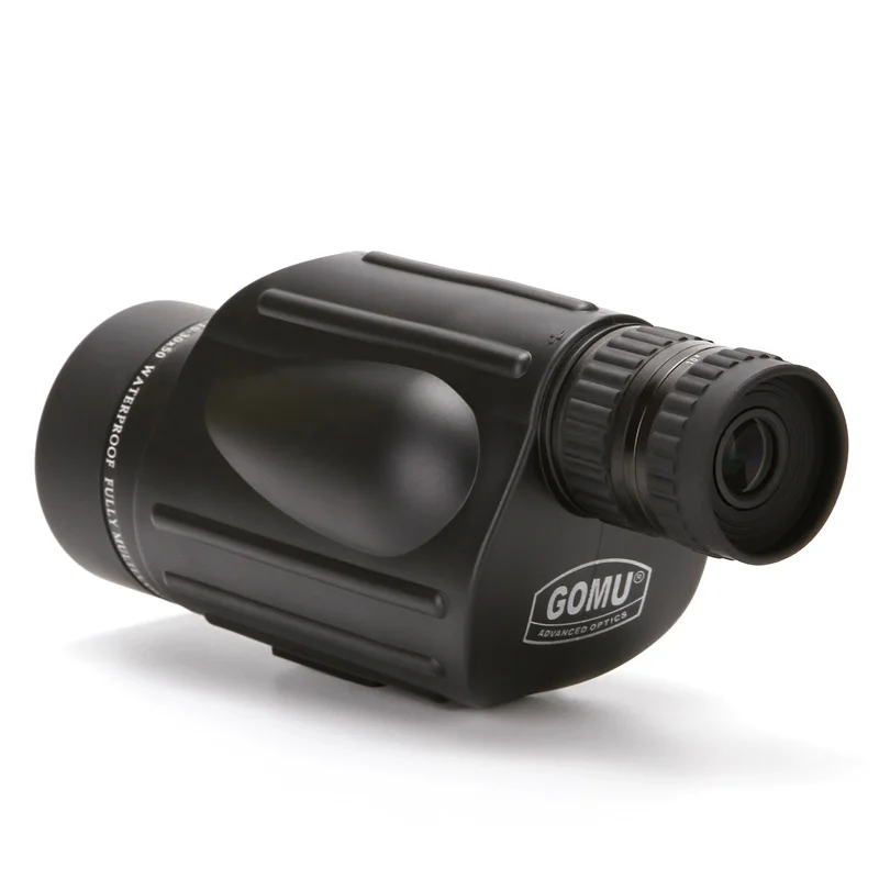 جومو 10-30X50 HD التكبير للماء تلسكوب FMC أحادي تلسكوب brid ووتش مناظير للصيد شحن مجاني