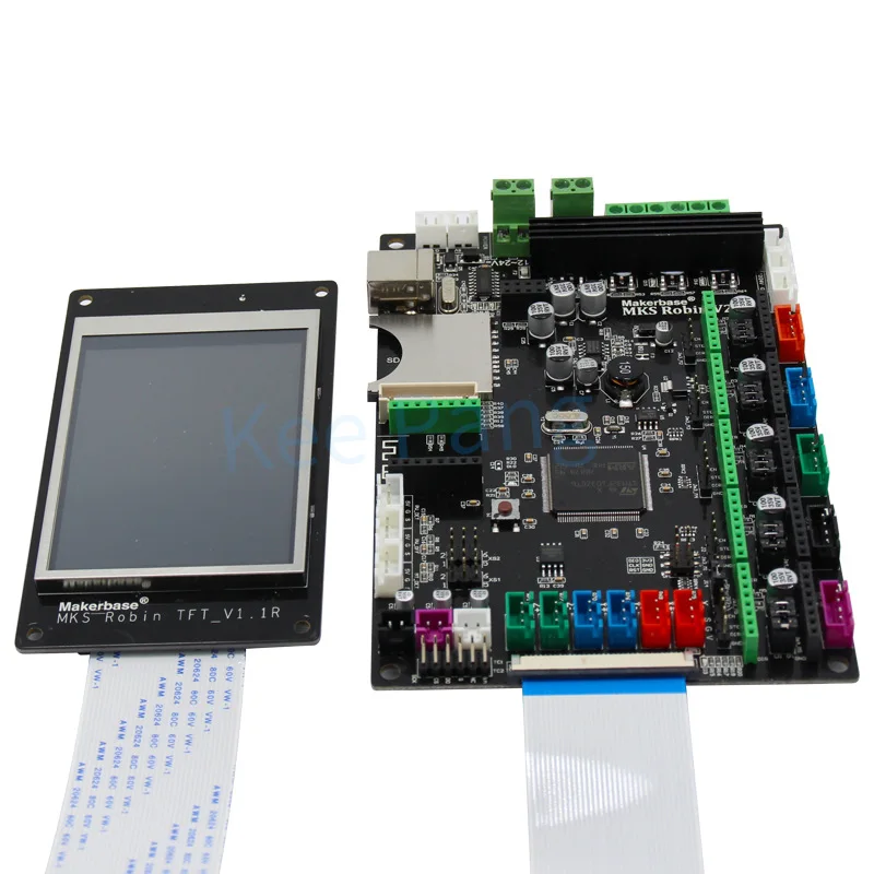 3D printer parts motherboard MKS Robin STM32 integrated board stm32 development board APM controller MKS V2.3 3D printer parts motherboard MKS Robin STM32 integrated board stm32 development board APM controller MKS V2.3