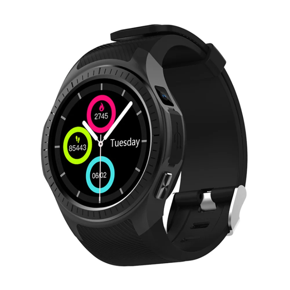 

Multifunctional GPS Round Dial Bluetooth Camera Exercise Heart Rate Sports Support Call Sleep Tracker Smartwatch Blood Pressure