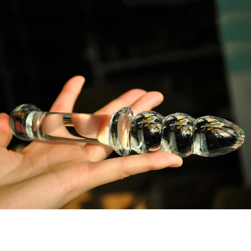Pyrex-glass-dildo-artificial-penis-dick-crystal-anal-bead-butt-plug-prostate-massage-masturbate-Sex-toy (3)