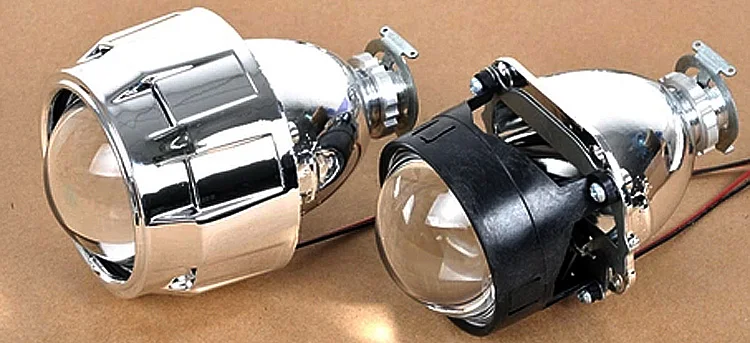 2.5 дюйм(ов) мини WST HID Биксеноновая объектив проектора кожухи H1 H4 H7 фар|h7 headlight|projector