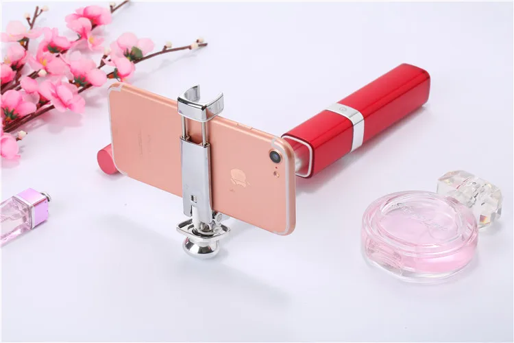 

Selfie Stick Bluetooth Mini Monopod with Fill Light Swith for iPhone Samsung HUAWEI Smartphone without Tripod S1