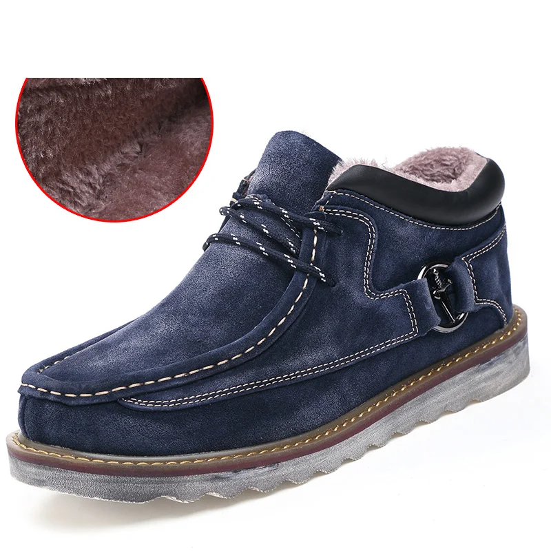 comfortable mens snow boots