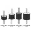 4pcs M6 Rubber Mounts Male Anti Vibration Silentblock Car Boat Bobbins ► Photo 3/6