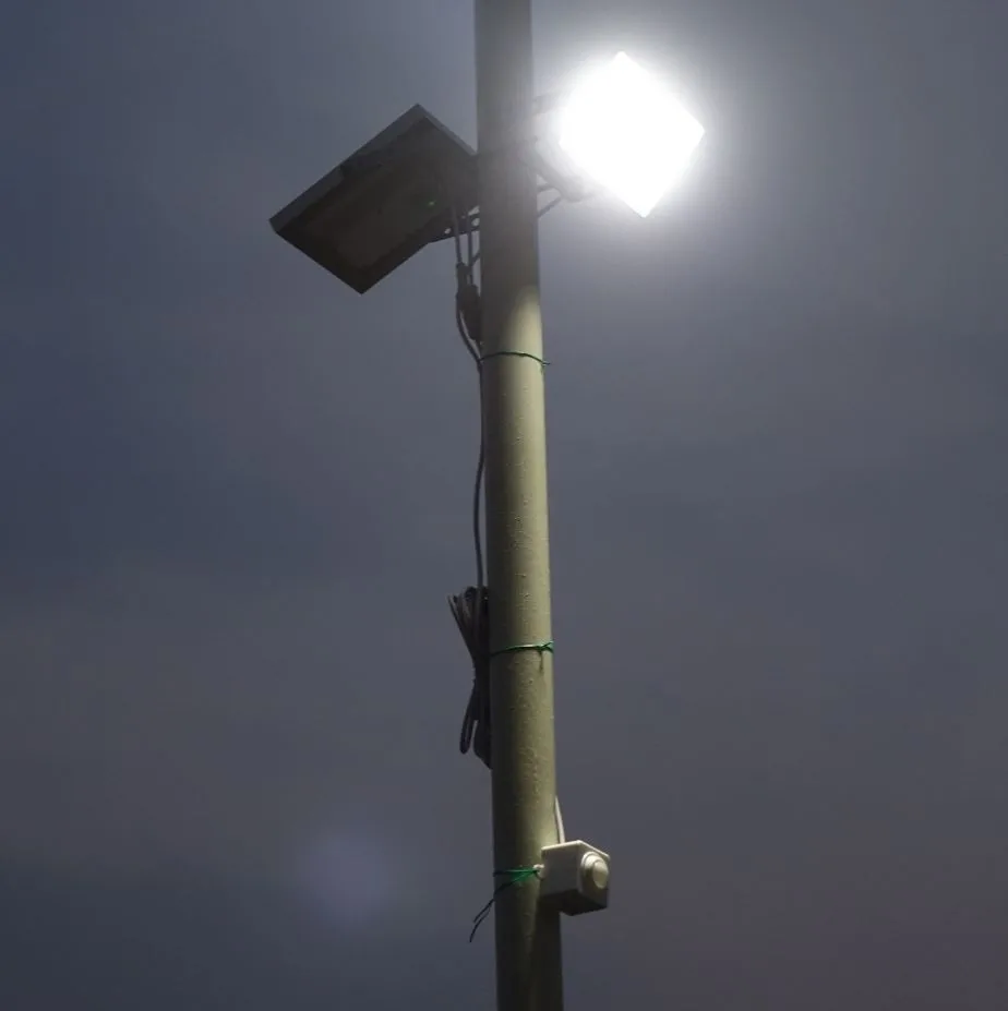 Solar Guardian 580X Streetlight P3