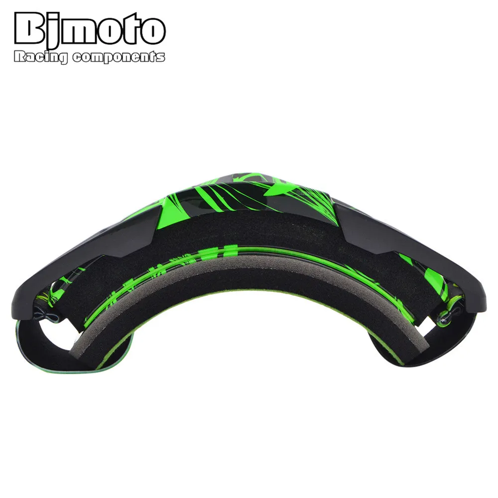 BJMOTO Lunette мотокросса очки внедорожные спортивные очки для Kawasaki dirtbike мотоциклетный шлем