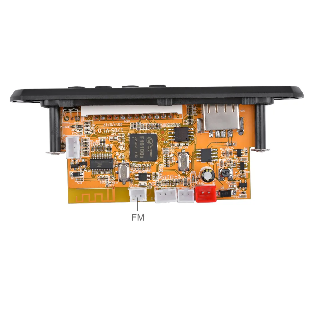  AIYIMA 5V Bluetooth 4.2 Bluetooth Decoder Scheda Audio HD MP5 Car Audio Decoder USB FM Aux Radio Su