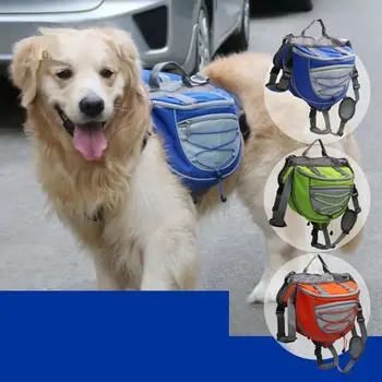 

None Portable Pet Dogs Self Backpack for Outdoor Travel Accessories
