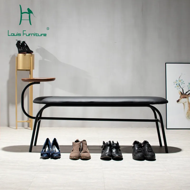Современные табуреты Louis Fashion скамейка для смены обуви отдыха и балкона