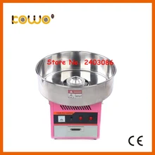 Нержавеющая сталь Электрический cotton candy floss машина ce RoH коммерческих 1 единица/30 секунд 110 В 220 В 1080 Вт сладкая вата maker