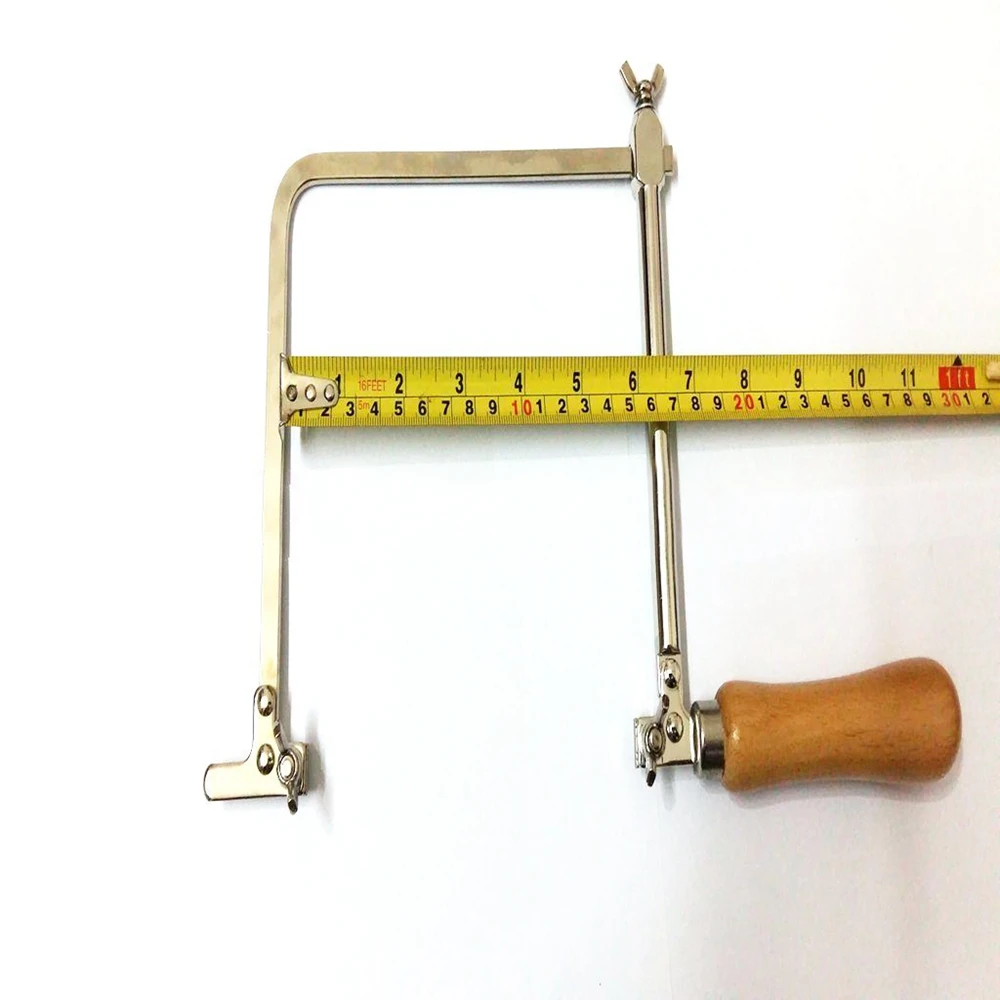 Professional Adjustable Wood Handle Jewelers Saw Frame Jewelry Making