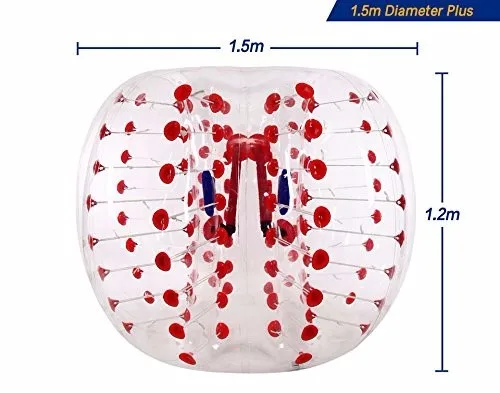 1,2 м 1,5 м 1,7 м надувной мяч для футбола надувной шар бампера Зорб мяч пузырь футбол взрослых или детей
