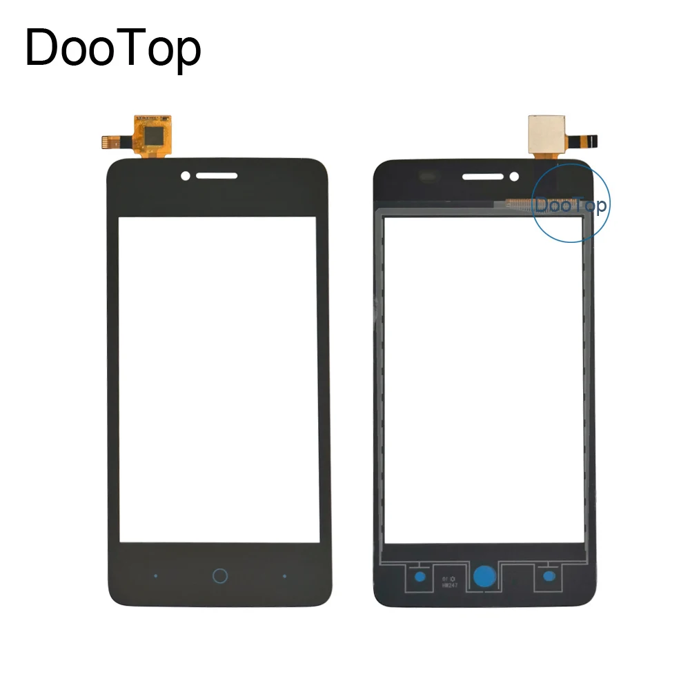 4 &quotСенсорный экран для zte лезвие AF3 T221 A5 Pro Стекло окрашенные запасные части