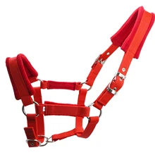 Лошадь Холтер, металлический глазок, губка внутри подушки делает его мягким и удобным, 1 шт.(RLT2000B