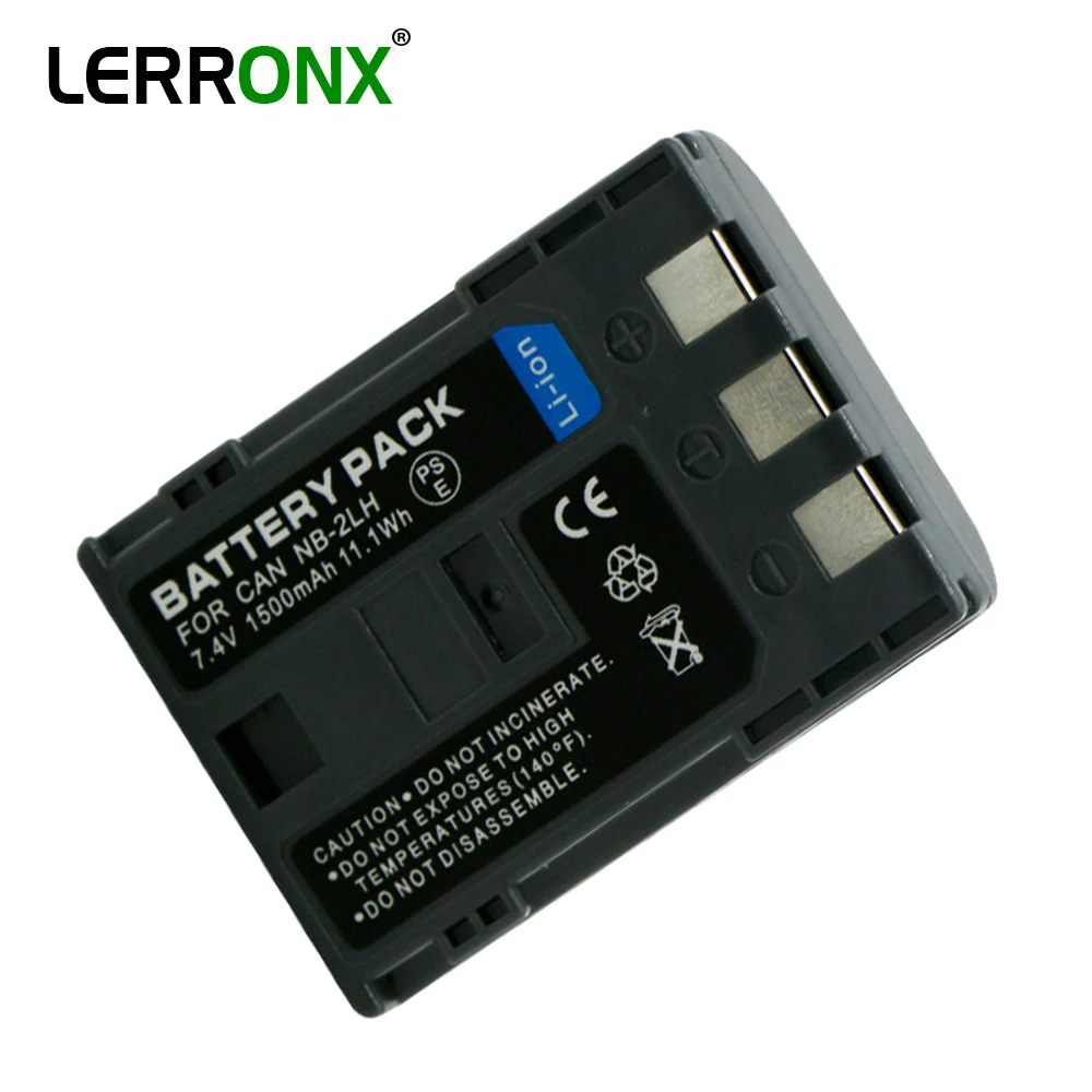 NB2LH NB2LH rechargeable digital battery 7.4V 1500mAh Lithium NB2L
