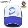 CLIMATE Clementine Cap The Walking Die Game Cap Clementine Hat Cap Clem's Cosplay Trucker Cap Girl Coser Zombie Killer Cool Caps ► Photo 2/6