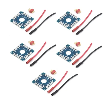 

5pcs/lot MK KK Multi-Copter Power Battery to 8 ESC Connection Board For Multi Quad Hexa Copter UFO
