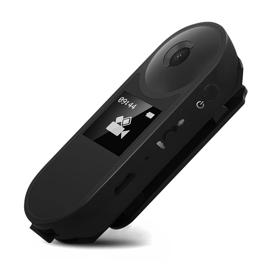 Idv008 Mini Camera Hd 1080p Video Recorder With Icon Display One Key