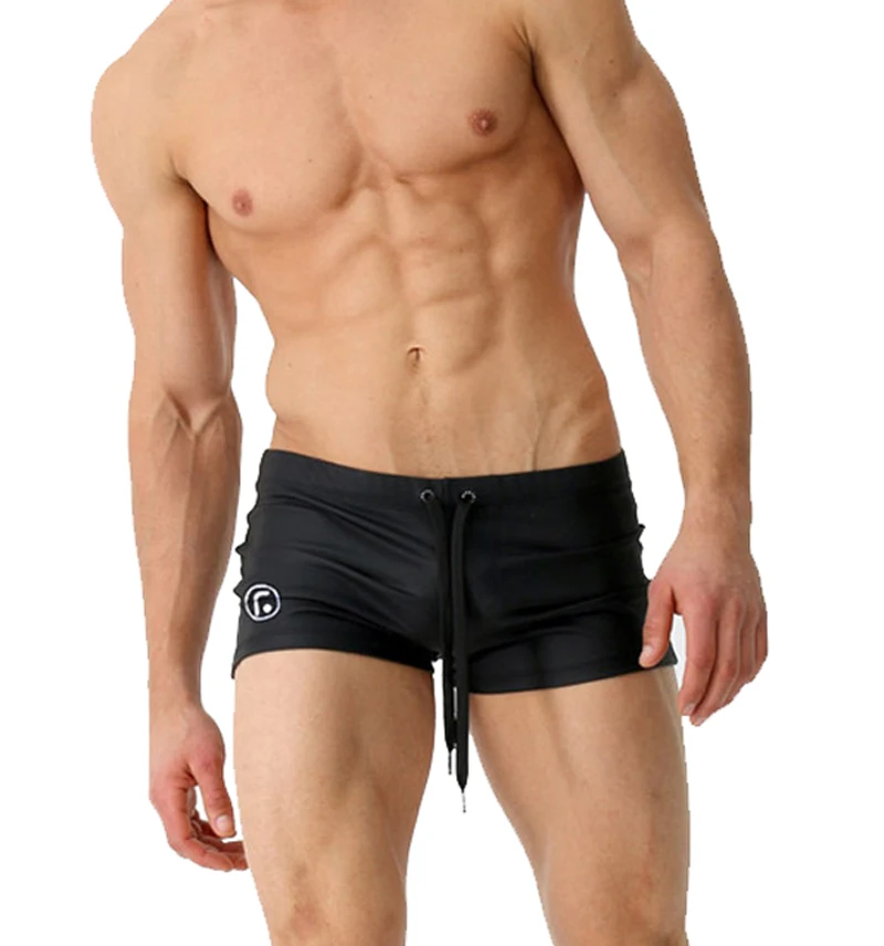 mens smart swim shorts