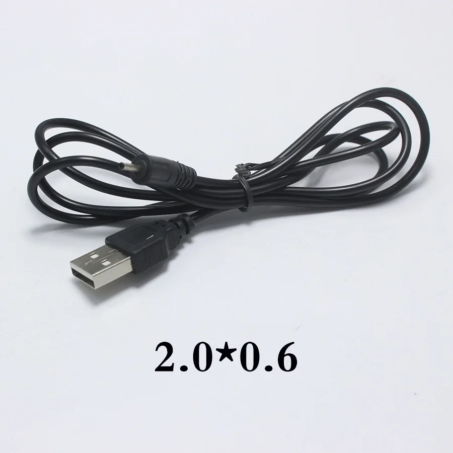 DC 2 0 EClyxun 1 шт. USB порт для 2,0*0,6 мм 2,5*0,7 мм 3,5*1,35 мм 4,0*1,7 мм 5,5*2,1 мм 5 В DC баррель Jack разъем питания Кабельный разъем - Цвет: DC 2 0