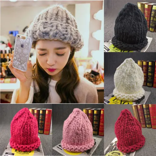 

Hirigin Women Fashion Beanies Women Winter Knit Knitted Cap Beanie Ski Crochet Neck Warm Wrap Scarf Hat Set