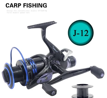 

Bobing COONOR 3000-6000 Gear Ratio 5.1:1 9+1BB Metal Spool Spinning Fishing Reel With T-shape Handle for Fishing Rod Accessories