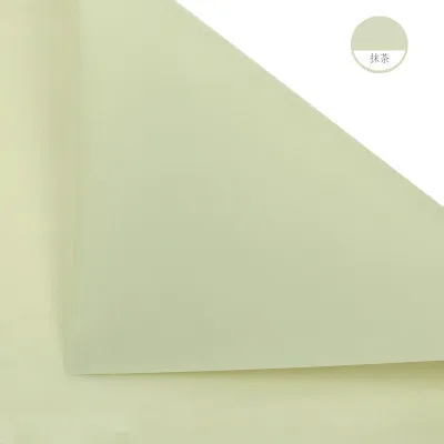 tea 10 листов/Лот, 30 цветов, водонепроницаемая оберточная бумага для цветов, корейский букет цветов, товары для подарков, упаковочная бумага - Цвет: tea