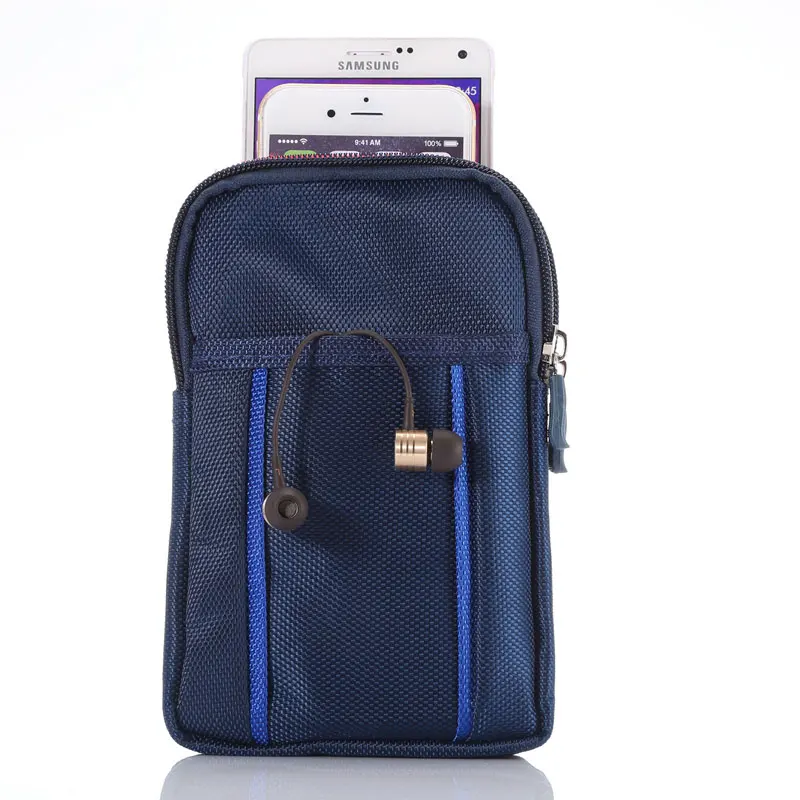 Boucho универсальная сумка на пояс для занятий спортом на открытом воздухе, походов, бега, сумка-кошелек, чехол для телефона на молнии для iPhone, samsung