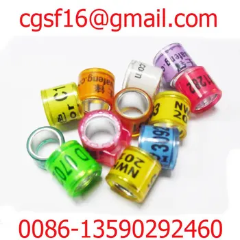 

Aluminium with Plastic Pigeon Ring for 2013 new style model popular in USA GB KSA using for pigeons