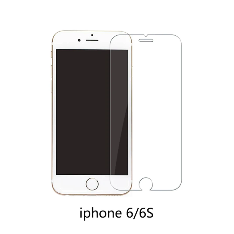For iphone 6 6s Закаленное стекло MANTIS для Iphone 6, 7, 5 S, Se, 6, 6s, 8 Plus, Xs Max, Xr, стекло для Iphone 7, 8 X, Защитное стекло для экрана на Iphone 7, 6s, 8 - Цвет: For iphone 6 6s