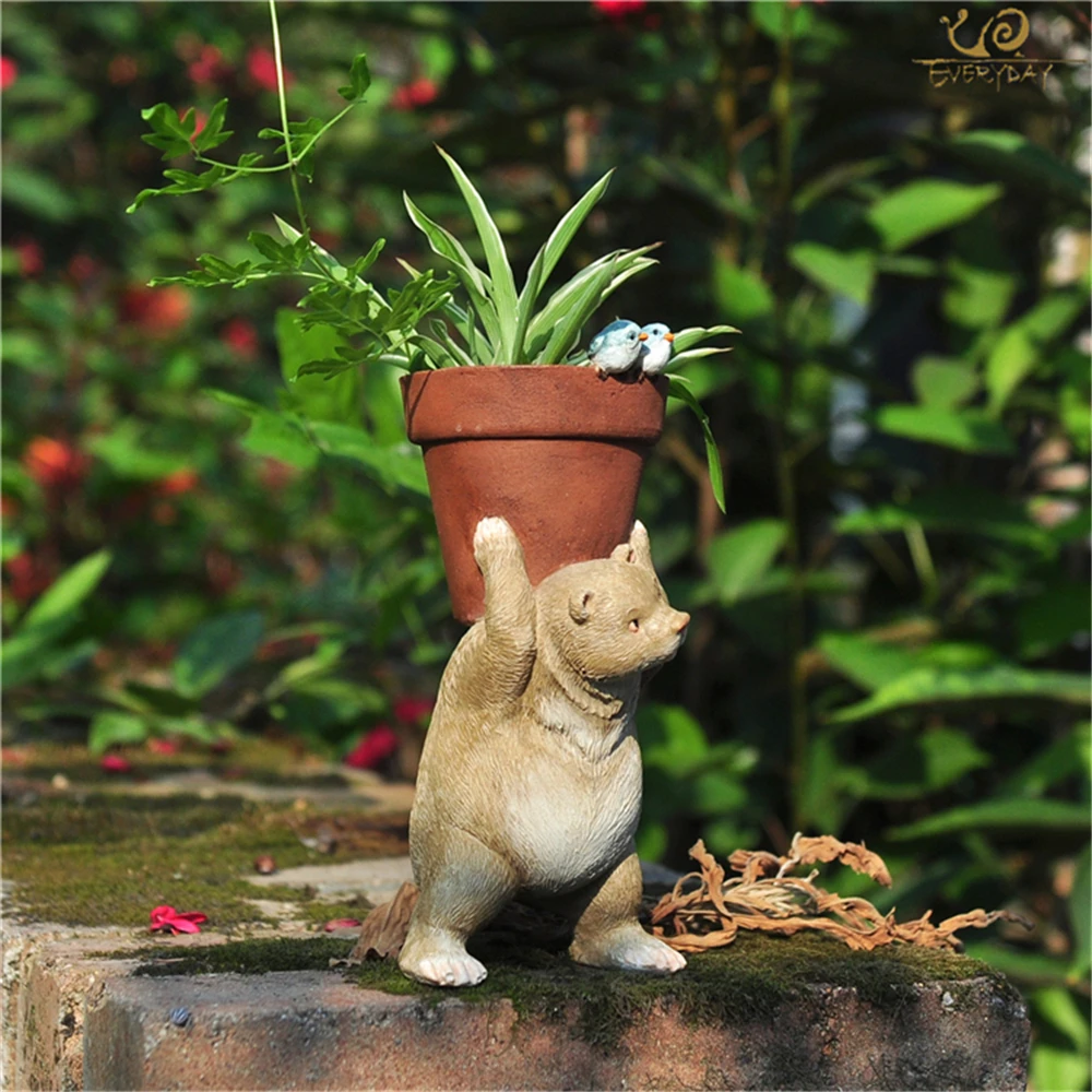植木鉢,ミニかわいいクマの植物,動物の花,家の装飾,水耕栽培のための植物ポット|pots for flowers|pots for gardenpot cute - AliExpress 植木鉢,ミニかわいいクマの植物,動物の花,家の装飾,水耕栽培のための植物ポット|pots for flowers|pots for gardenpot cute - AliExpress