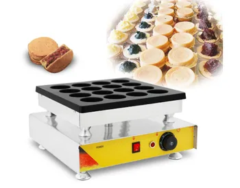 

Red Bean Cooking Machine cookies baker electrical oven 16 hole egg boiler bakery equipment