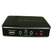 HD Game Capture HD video capture Card 1080P HDMI / YPBPR Recording Screen Recorder into USB Disk for Xbox One 360 PS3 PS4 WII U