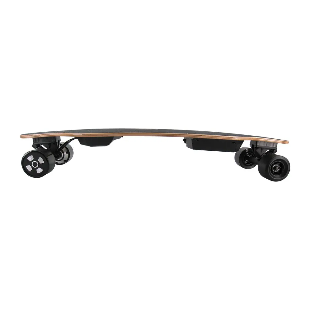 

4 Wheel Electric Skateboard Single Driver Motor Small Fish Plate Wireless Remote Control Longboard Waveboard Electric Scooters