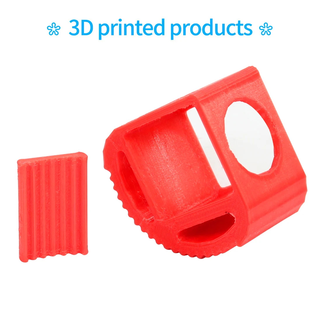 3D Printed TPU Camera Protection Mounting Seat Angle Adjustable for Gopro 5/ Session Runcam 3 DIY FPV Racing Drone Quadcopter