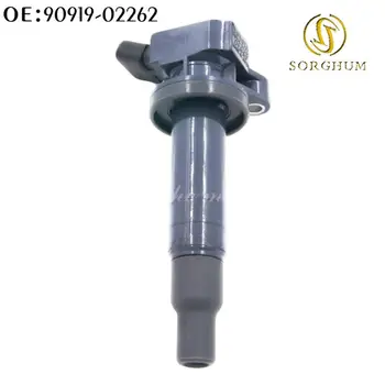 

NEW 90919-02239 90919-02262 IGNITION COIL FOR TOYOTA AVENSIS COROLLA YARIS/VITZ WISH CITROEN C1 PEUGEOT 107/108 1.0L 1.6L 1.8L