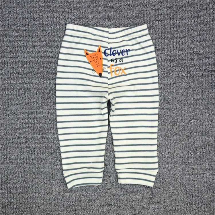Baby Pants Cotton Autumn Leggings For boys girls Mid Full Length Baby Trousers 3/6pcs/Lot baby trousers cotton pants baby leggings