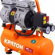 Компрессор с прямой передачей безмасляный Кратон AC-140-8-OFS