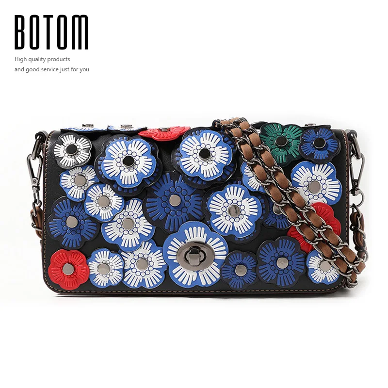 

Latest Personalized Flowers Bag Luxury Handbags Good Quality Bag Lady Shoulder Cross Body Flap Bags Women Messenger Bag Purses