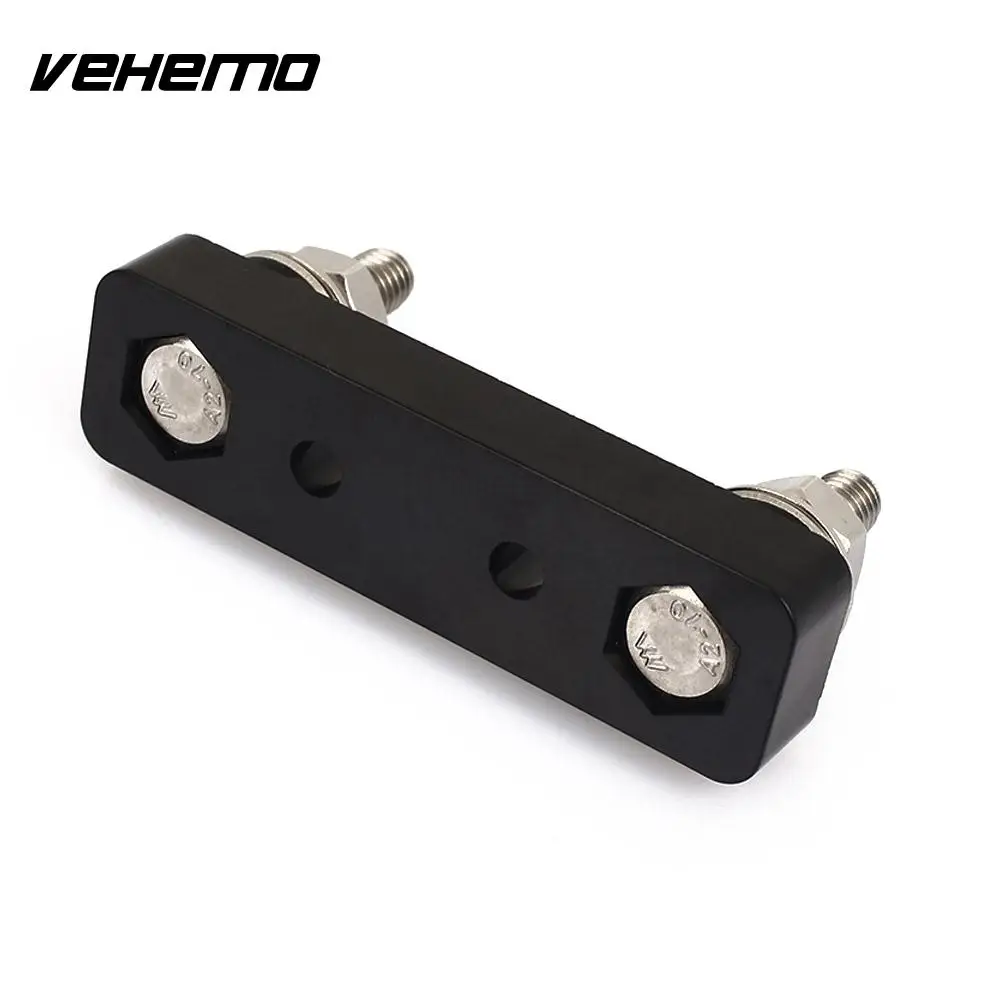 

Vehemo Cars ANL H8 Fork Fuse Holder Fuse Holder Boat Universal Truck Circuit Protection Car Fuse Holder Bolt Fuse Holder