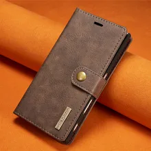 Brand Luxury Case for Sony Xperia XZ Man’s Genuine Leather Phone Cover Detachable Wallet Case for Sony Xperia XZ Phone Cover