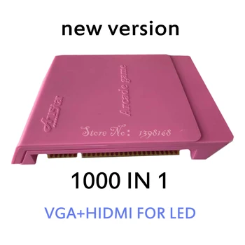 

1299 in 1 HD Jamma Multigame PCB board VGA / HDMI For LED Heroes of the stom 5S 1000 in 1