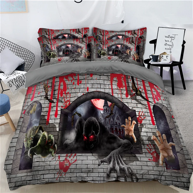 monster bedding set