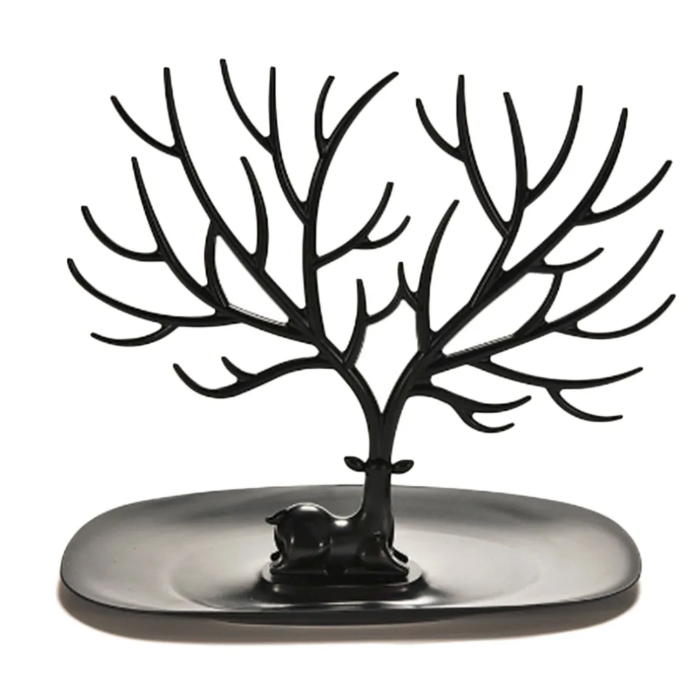 2017 New Display Organizer Holder Show Rack Jewelry Necklace Ring 2017 New Display Organizer Holder Show Rack Jewelry Necklace Ring Earring Tree Stand Drop Shipping In Hooks Rails From Home Garden On Aliexpress