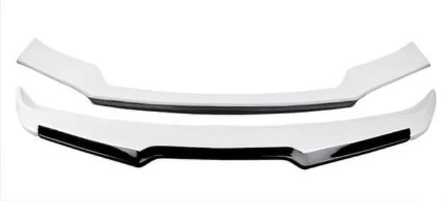 ABS краска заднего крыла багажника спойлер для Toyota C-HR CHR - Цвет: above below white